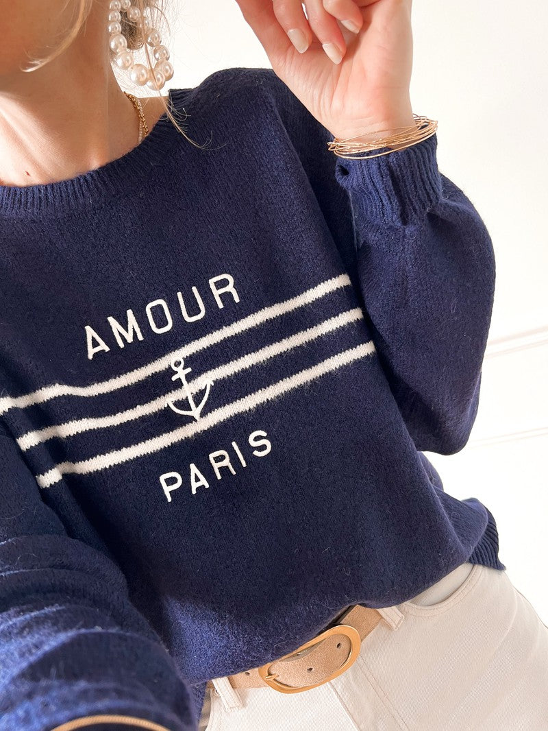 Paris L'Amour Pullover – bfree boutique