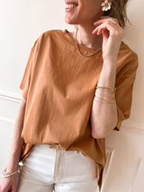 Tee-Shirt "Lucie" Camel